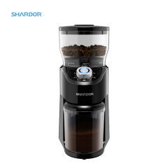 High Quality 12 cups 14 Grinding Setting Professional Conical Burr Espresso Coffee Grinder